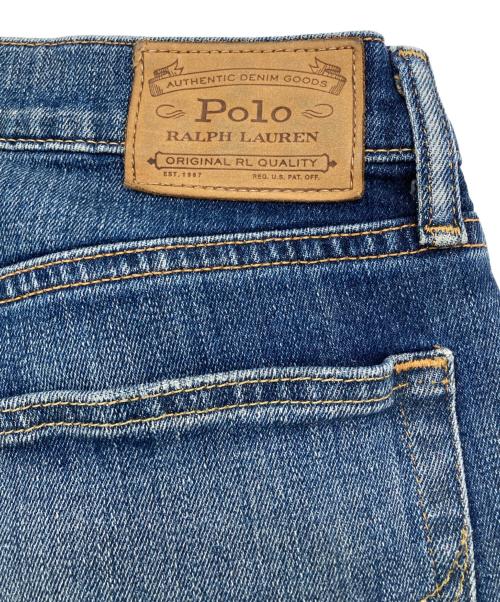 POLO RALPH LAUREN（ポロ・ラルフローレン）POLO RALPH LAUREN (ポロ・ラルフローレン) デニムパンツ ブルー サイズ:W32×L32の古着・服飾アイテム