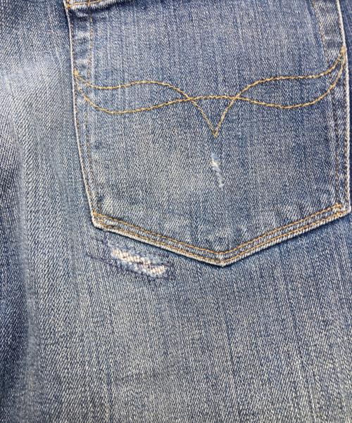 POLO RALPH LAUREN（ポロ・ラルフローレン）POLO RALPH LAUREN (ポロ・ラルフローレン) デニムパンツ ブルー サイズ:W32×L32の古着・服飾アイテム