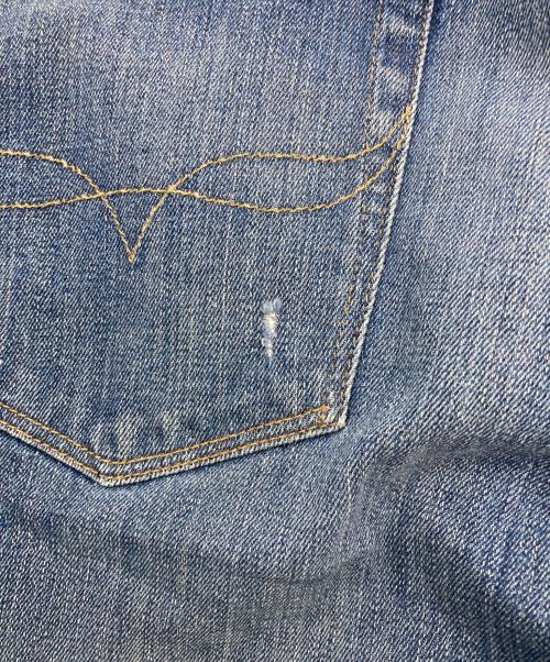 POLO RALPH LAUREN（ポロ・ラルフローレン）POLO RALPH LAUREN (ポロ・ラルフローレン) デニムパンツ ブルー サイズ:W32×L32の古着・服飾アイテム