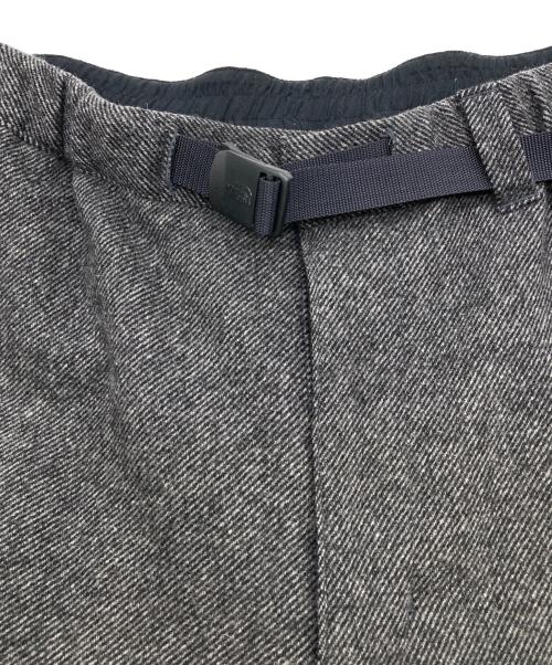 THE NORTH FACE（ザ ノース フェイス）THE NORTH FACE (ザ ノース フェイス) ブラッシュウッドウールパンツ グレー サイズ:Lの古着・服飾アイテム