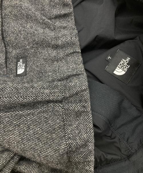 THE NORTH FACE（ザ ノース フェイス）THE NORTH FACE (ザ ノース フェイス) ブラッシュウッドウールパンツ グレー サイズ:Lの古着・服飾アイテム