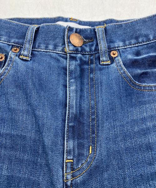23区（ニジュウサンク）23区 (ニジュウサンク) サマー ストレート ワイド パンツ ネイビー サイズ:SIZE30の古着・服飾アイテム