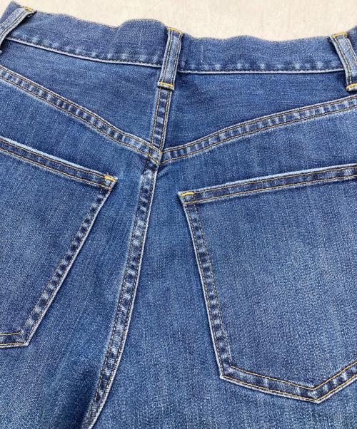 23区（ニジュウサンク）23区 (ニジュウサンク) サマー ストレート ワイド パンツ ネイビー サイズ:SIZE30の古着・服飾アイテム