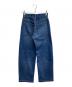 23区 (ニジュウサンク) サマー ストレート ワイド パンツ ネイビー サイズ:SIZE30：5000円