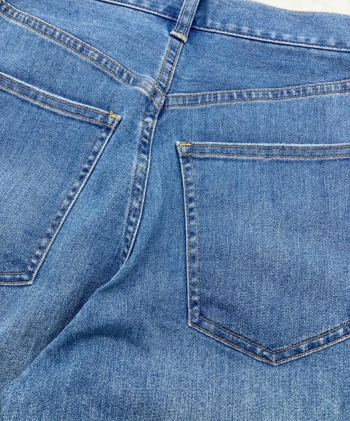 23区（ニジュウサンク）23区 (ニジュウサンク) サマー ストレート ワイド パンツ スカイブルー サイズ:SIZE30の古着・服飾アイテム