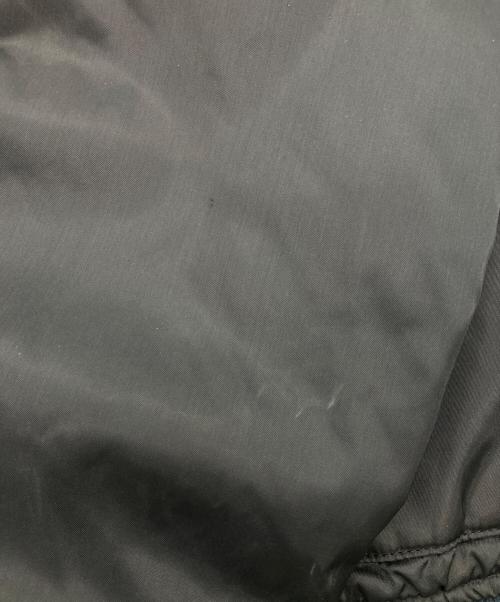 ALPHA（アルファ）ALPHA (アルファ) パッチ付きフライトジャケット ブラック サイズ:Lの古着・服飾アイテム