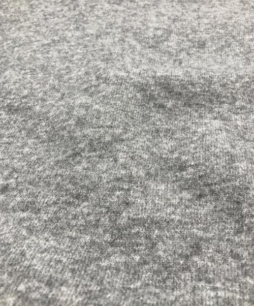Maradi Mercredi（マルディメクルディ）MARADI MERCREDI (マルディメクルディ) CASHMERE CREW NECK ALUMNI CLASSIQUE グレー サイズ:1の古着・服飾アイテム