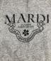 中古・古着 MARADI MERCREDI (マルディメクルディ) CASHMERE CREW NECK ALUMNI CLASSIQUE グレー サイズ:1：4000円