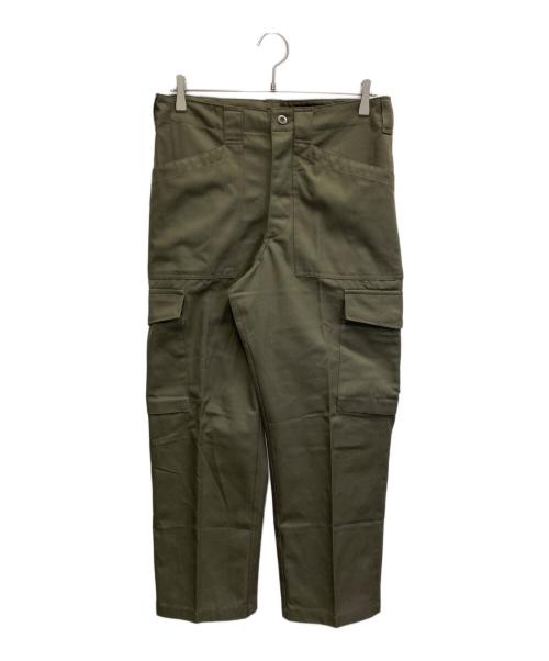 オーストラリア軍（オーストラリア軍）オーストラリア軍 (オーストラリア軍) ファティーグカーゴパンツ カーキ サイズ:88-92の古着・服飾アイテム