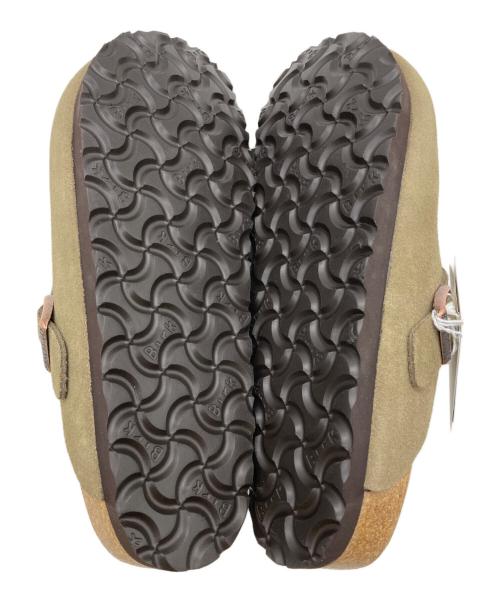 BIRKENSTOCK（ビルケンシュトック）BIRKENSTOCK (ビルケンシュトック) Boston ボストン スエードレザーサンダル ベージュ サイズ:25 未使用品の古着・服飾アイテム