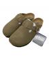 BIRKENSTOCK（ビルケンシュトック）の古着「Boston ボストン スエードレザーサンダル」｜ベージュ