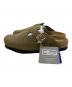 BIRKENSTOCK (ビルケンシュトック) Boston ボストン スエードレザーサンダル ベージュ サイズ:25 未使用品：20000円