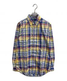 RALPH LAUREN（ラルフローレン）の古着「 CLASSIC FIT　ボタンダウンチェックシャツ」｜マルチカラー