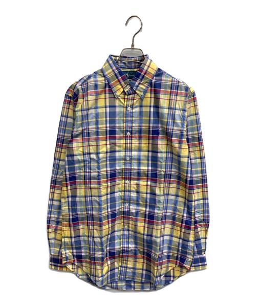 RALPH LAUREN（ラルフローレン）RALPH LAUREN (ラルフローレン)  CLASSIC FIT　ボタンダウンチェックシャツ マルチカラー サイズ:S 未使用品の古着・服飾アイテム