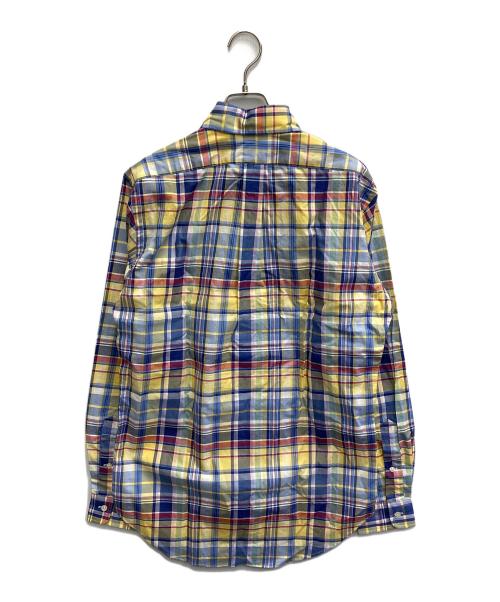 RALPH LAUREN（ラルフローレン）RALPH LAUREN (ラルフローレン)  CLASSIC FIT　ボタンダウンチェックシャツ マルチカラー サイズ:S 未使用品の古着・服飾アイテム