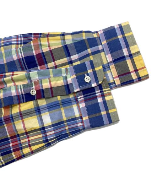 RALPH LAUREN（ラルフローレン）RALPH LAUREN (ラルフローレン)  CLASSIC FIT　ボタンダウンチェックシャツ マルチカラー サイズ:S 未使用品の古着・服飾アイテム