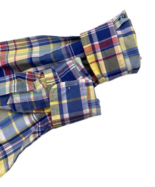 RALPH LAUREN（ラルフローレン）RALPH LAUREN (ラルフローレン)  CLASSIC FIT　ボタンダウンチェックシャツ マルチカラー サイズ:S 未使用品の古着・服飾アイテム