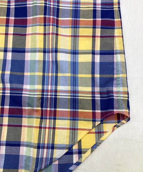 RALPH LAUREN（ラルフローレン）RALPH LAUREN (ラルフローレン)  CLASSIC FIT　ボタンダウンチェックシャツ マルチカラー サイズ:S 未使用品の古着・服飾アイテム