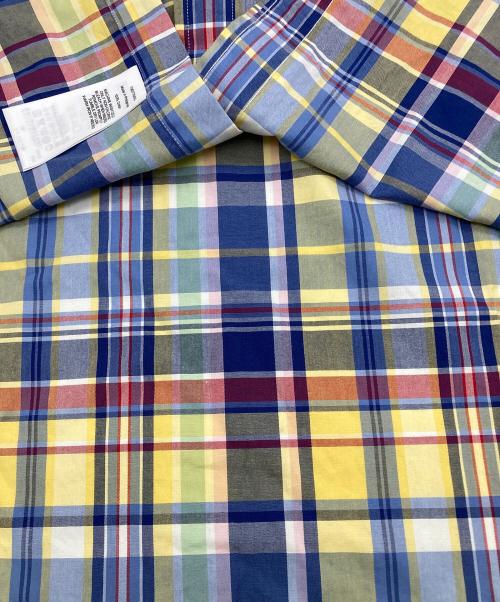 RALPH LAUREN（ラルフローレン）RALPH LAUREN (ラルフローレン)  CLASSIC FIT　ボタンダウンチェックシャツ マルチカラー サイズ:S 未使用品の古着・服飾アイテム