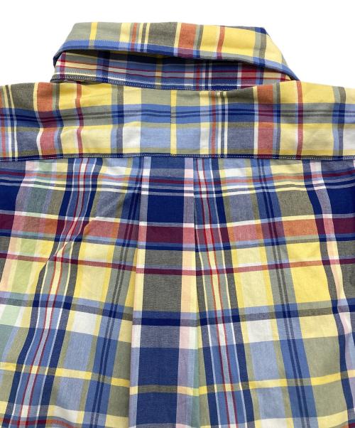 RALPH LAUREN（ラルフローレン）RALPH LAUREN (ラルフローレン)  CLASSIC FIT　ボタンダウンチェックシャツ マルチカラー サイズ:S 未使用品の古着・服飾アイテム