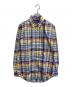 RALPH LAUREN（ラルフローレン）の古着「 CLASSIC FIT　ボタンダウンチェックシャツ」｜マルチカラー
