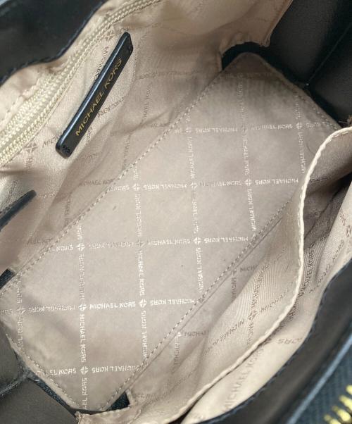 MICHAEL KORS（マイケルコース）MICHAEL KORS (マイケルコース) エミリア サッチェル 2WAYバッグ ブラウンの古着・服飾アイテム