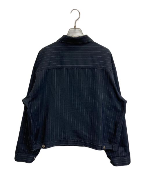 HARE（ハレ）HARE (ハレ) スタッズトラッカージャケット ネイビー サイズ:Sの古着・服飾アイテム