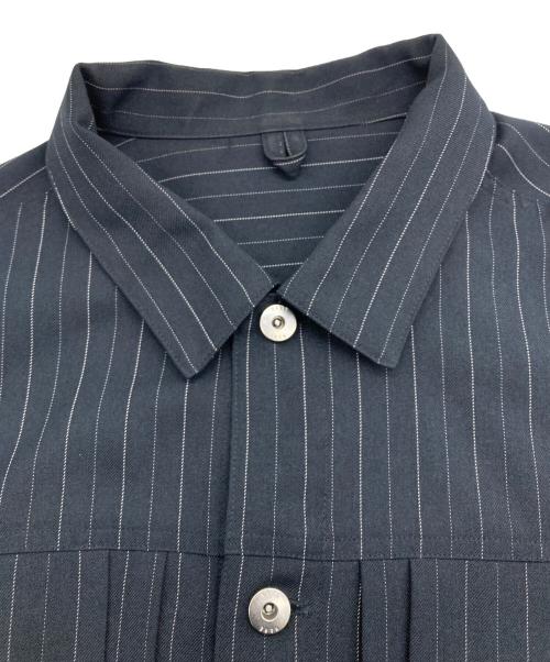 HARE（ハレ）HARE (ハレ) スタッズトラッカージャケット ネイビー サイズ:Sの古着・服飾アイテム