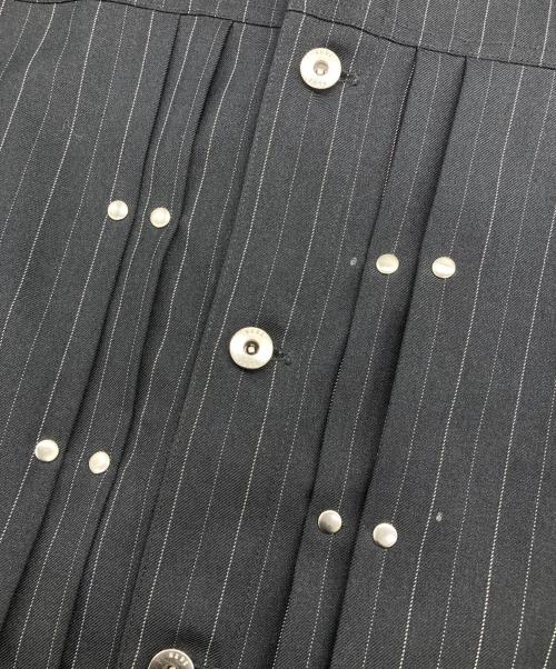 HARE（ハレ）HARE (ハレ) スタッズトラッカージャケット ネイビー サイズ:Sの古着・服飾アイテム