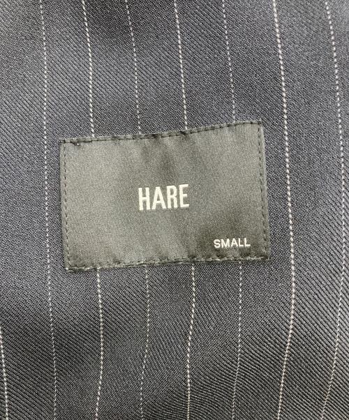 HARE（ハレ）HARE (ハレ) スタッズトラッカージャケット ネイビー サイズ:Sの古着・服飾アイテム