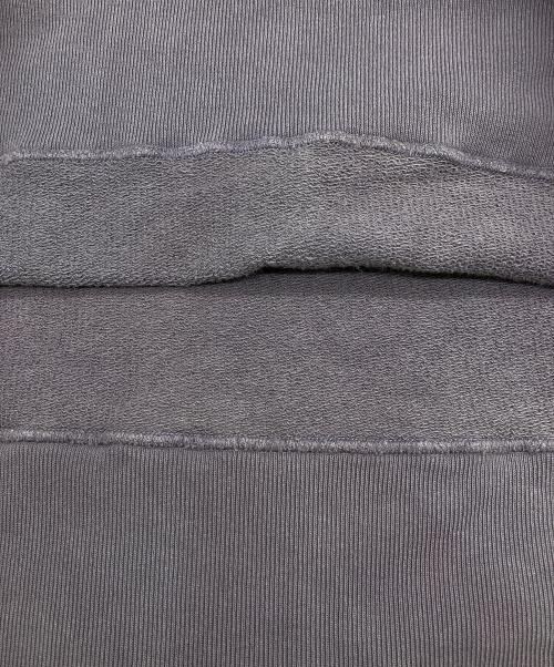NEXUSVII（ネクサスセブン）NEXUSVII (ネクサスセブン) DAMAGED LETTERED CREW VEST パープル サイズ:48の古着・服飾アイテム