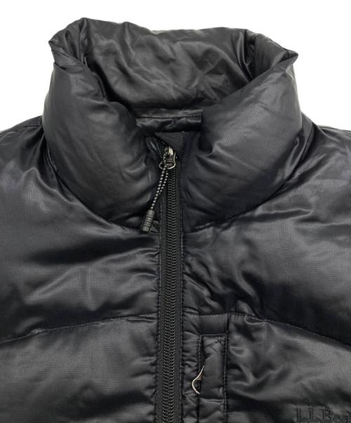 L.L.Bean（エルエルビーン）L.L.Bean (エルエルビーン) ダウンジャケット ブラック サイズ:Lの古着・服飾アイテム