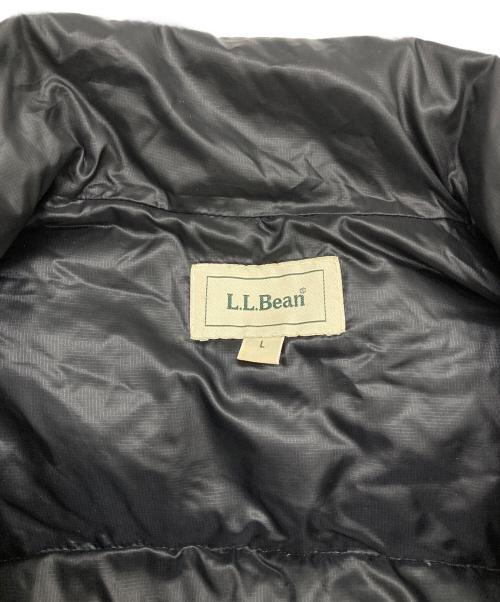 L.L.Bean（エルエルビーン）L.L.Bean (エルエルビーン) ダウンジャケット ブラック サイズ:Lの古着・服飾アイテム