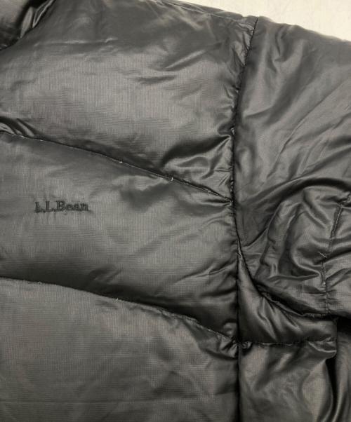 L.L.Bean（エルエルビーン）L.L.Bean (エルエルビーン) ダウンジャケット ブラック サイズ:Lの古着・服飾アイテム
