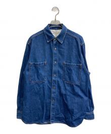 UNITED ARROWS（ユナイテッドアローズ）の古着「シオタデニムオーバーシャツ」｜インディゴ