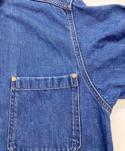 UNITED ARROWS（ユナイテッドアローズ）UNITED ARROWS (ユナイテッドアローズ) シオタデニムオーバーシャツ インディゴ サイズ:Sの古着・服飾アイテム