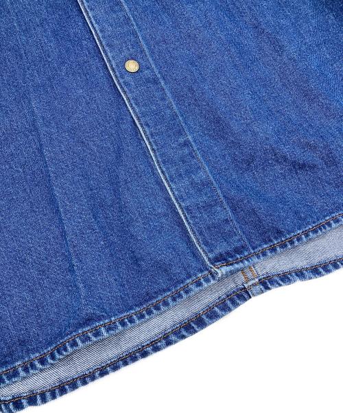 UNITED ARROWS（ユナイテッドアローズ）UNITED ARROWS (ユナイテッドアローズ) シオタデニムオーバーシャツ インディゴ サイズ:Sの古着・服飾アイテム