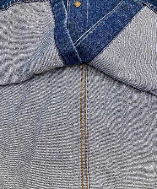 UNITED ARROWS（ユナイテッドアローズ）UNITED ARROWS (ユナイテッドアローズ) シオタデニムオーバーシャツ インディゴ サイズ:Sの古着・服飾アイテム