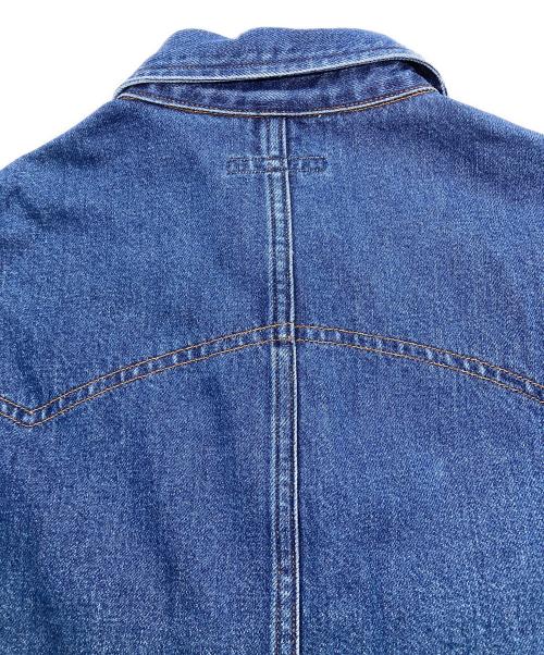 UNITED ARROWS（ユナイテッドアローズ）UNITED ARROWS (ユナイテッドアローズ) シオタデニムオーバーシャツ インディゴ サイズ:Sの古着・服飾アイテム