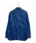 UNITED ARROWS (ユナイテッドアローズ) シオタデニムオーバーシャツ インディゴ サイズ:S：5000円