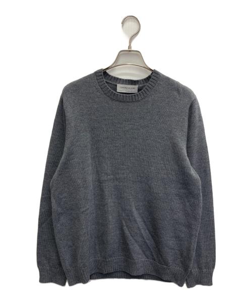 TOMORROW LAND tricot（トゥモローランド トリコ）TOMORROW LAND tricot (トゥモローランド トリコ) メリノベーシック モックネックプルオーバー グレー サイズ:Sの古着・服飾アイテム