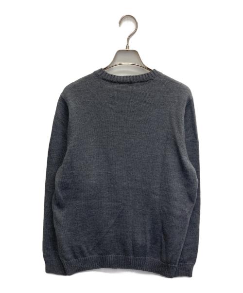 TOMORROW LAND tricot（トゥモローランド トリコ）TOMORROW LAND tricot (トゥモローランド トリコ) メリノベーシック モックネックプルオーバー グレー サイズ:Sの古着・服飾アイテム