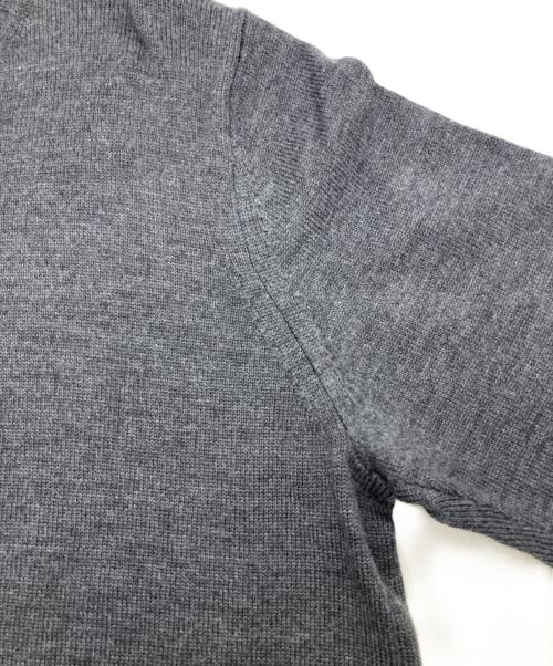 TOMORROW LAND tricot（トゥモローランド トリコ）TOMORROW LAND tricot (トゥモローランド トリコ) メリノベーシック モックネックプルオーバー グレー サイズ:Sの古着・服飾アイテム