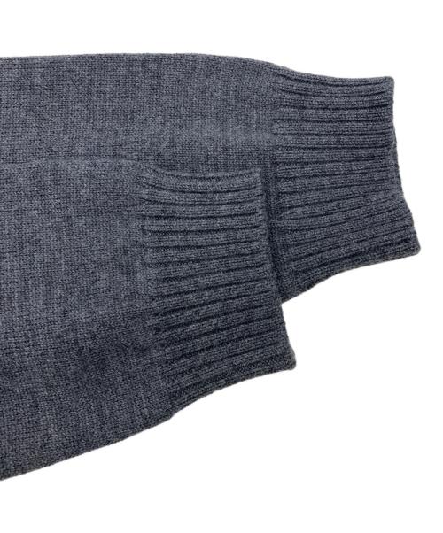 TOMORROW LAND tricot（トゥモローランド トリコ）TOMORROW LAND tricot (トゥモローランド トリコ) メリノベーシック モックネックプルオーバー グレー サイズ:Sの古着・服飾アイテム