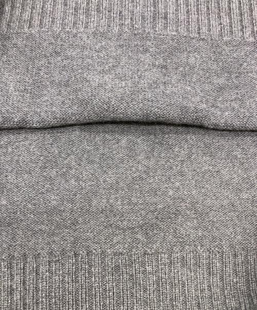 TOMORROW LAND tricot（トゥモローランド トリコ）TOMORROW LAND tricot (トゥモローランド トリコ) メリノベーシック モックネックプルオーバー グレー サイズ:Sの古着・服飾アイテム