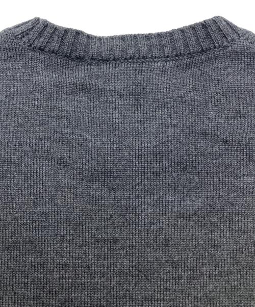 TOMORROW LAND tricot（トゥモローランド トリコ）TOMORROW LAND tricot (トゥモローランド トリコ) メリノベーシック モックネックプルオーバー グレー サイズ:Sの古着・服飾アイテム