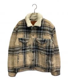 LEVI'S（リーバイス）の古着「Vintage Fit Sherpa Trucker」｜ブラウン