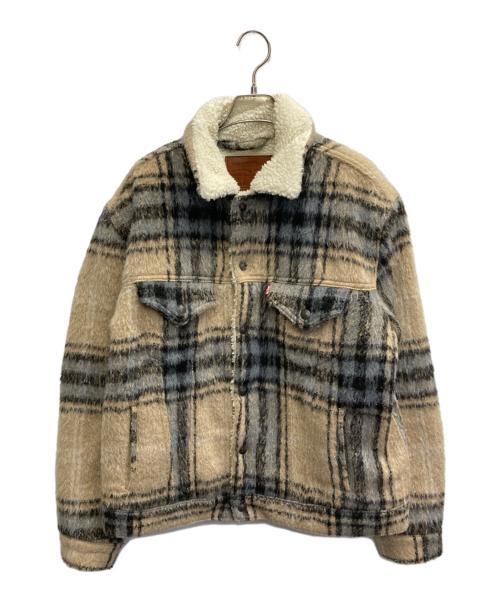 LEVI'S（リーバイス）LEVI'S (リーバイス) Vintage Fit Sherpa Trucker ブラウン サイズ:Mの古着・服飾アイテム