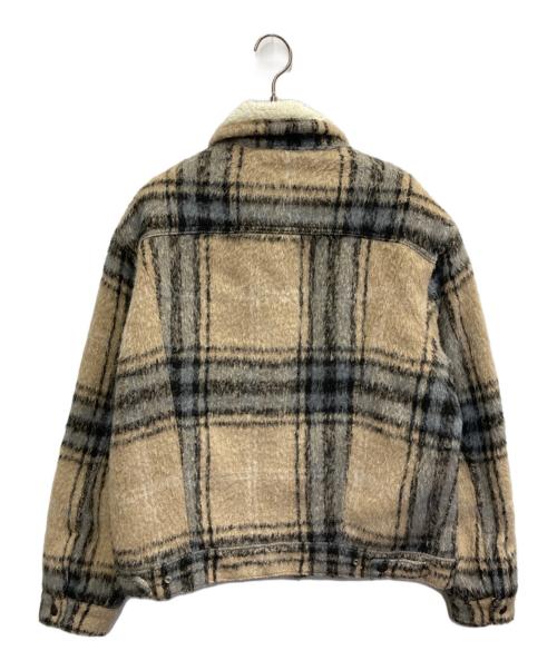LEVI'S（リーバイス）LEVI'S (リーバイス) Vintage Fit Sherpa Trucker ブラウン サイズ:Mの古着・服飾アイテム