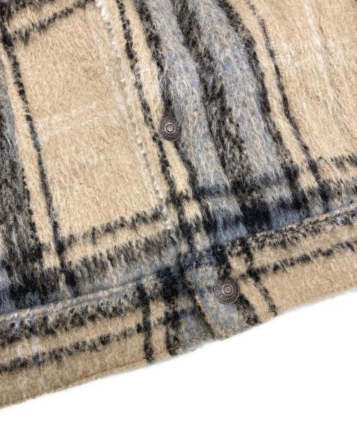LEVI'S（リーバイス）LEVI'S (リーバイス) Vintage Fit Sherpa Trucker ブラウン サイズ:Mの古着・服飾アイテム